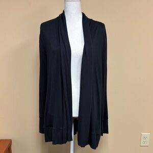 All in Motion Classic Black Cardigan